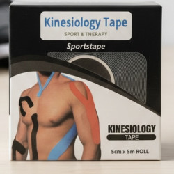 Kinesiology tape 5 cm * 5m roll sports and therapy tape 