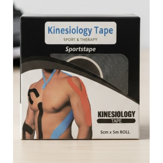 Kinesiology tape 5 cm * 5m roll sports and therapy tape 