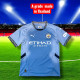 Haaland Manchester city home kit a grade Made in Thailand 
