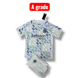 Inter Milan away kit jersey and shorts 2025-25