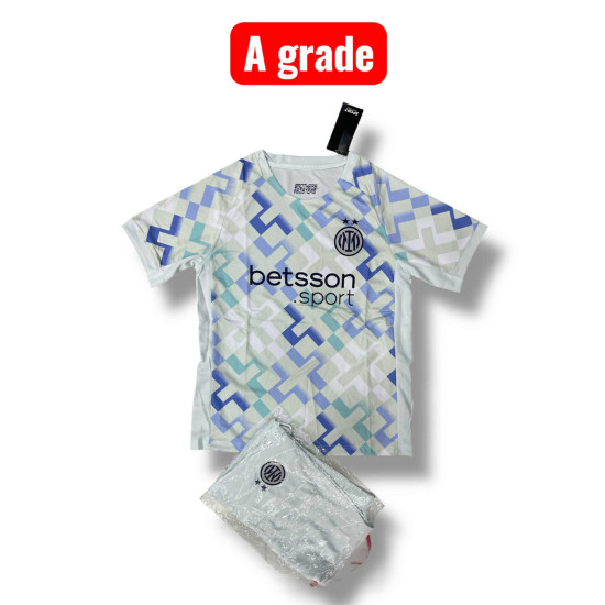 Inter Milan away kit jersey and shorts 2025-25